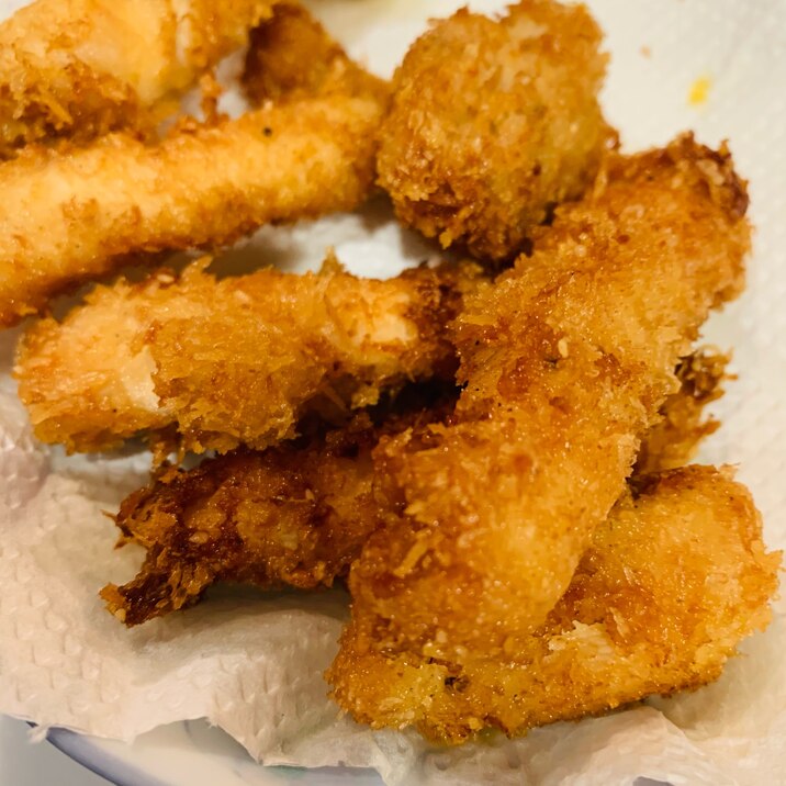 鶏むね肉のチーズチキンスティック レシピ 作り方 By Jheni 楽天レシピ